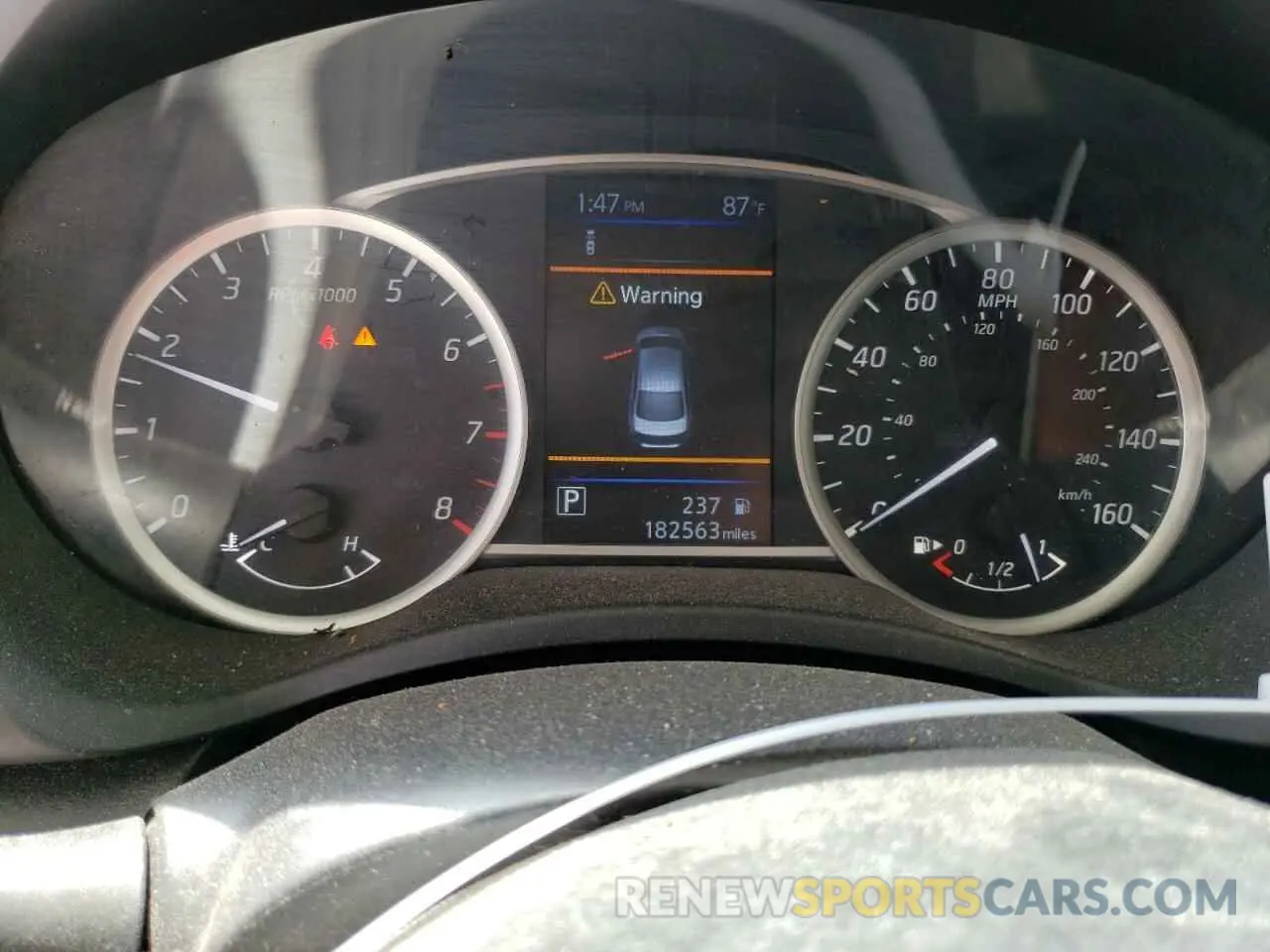 9 Photograph of a damaged car 3N1AB7AP6KY300236 NISSAN SENTRA 2019
