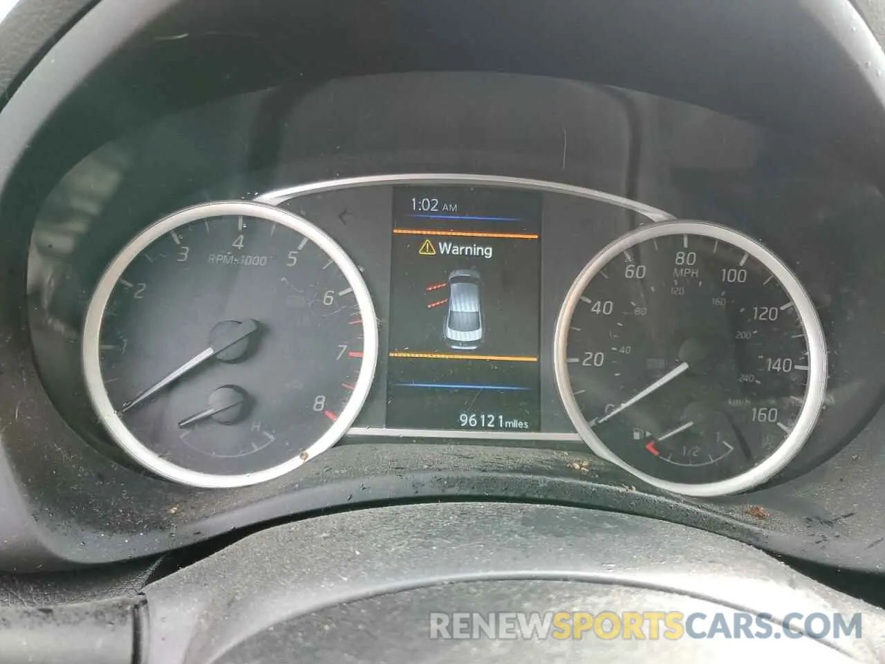 9 Photograph of a damaged car 3N1AB7AP6KY303282 NISSAN SENTRA 2019