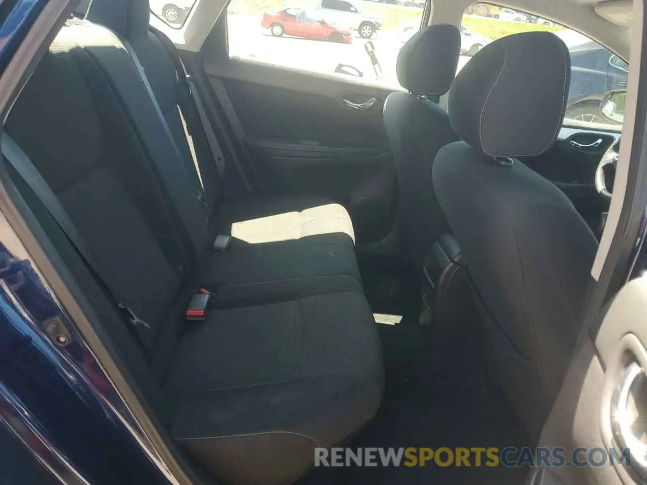 10 Photograph of a damaged car 3N1AB7AP6KY304884 NISSAN SENTRA 2019