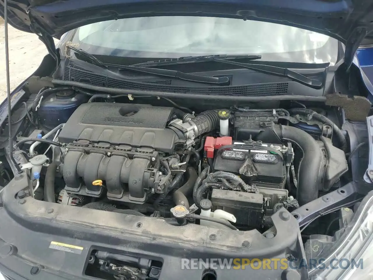 11 Photograph of a damaged car 3N1AB7AP6KY304884 NISSAN SENTRA 2019