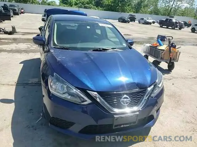 13 Photograph of a damaged car 3N1AB7AP6KY304884 NISSAN SENTRA 2019