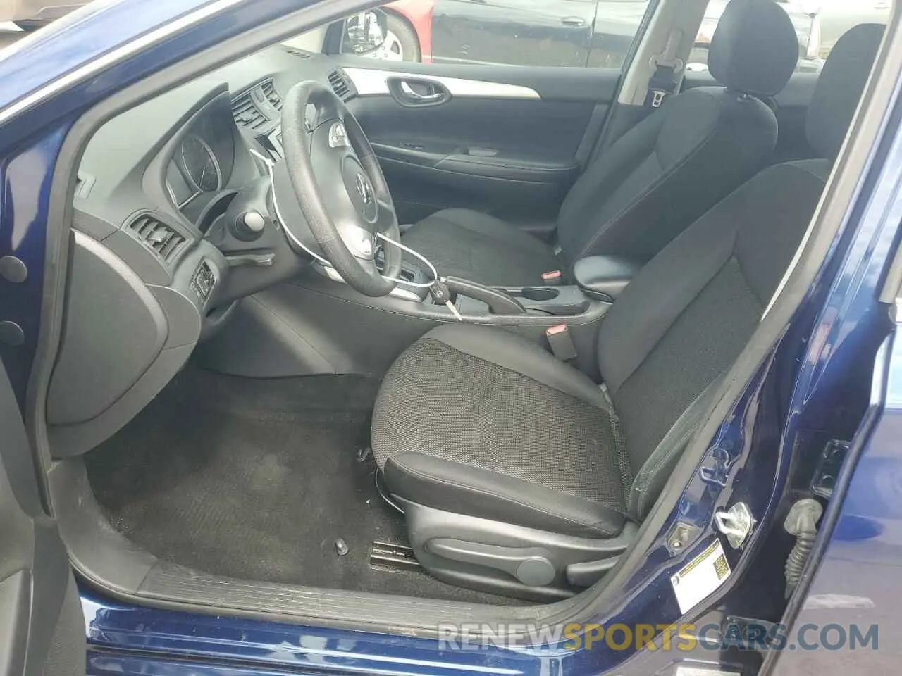 7 Photograph of a damaged car 3N1AB7AP6KY304884 NISSAN SENTRA 2019