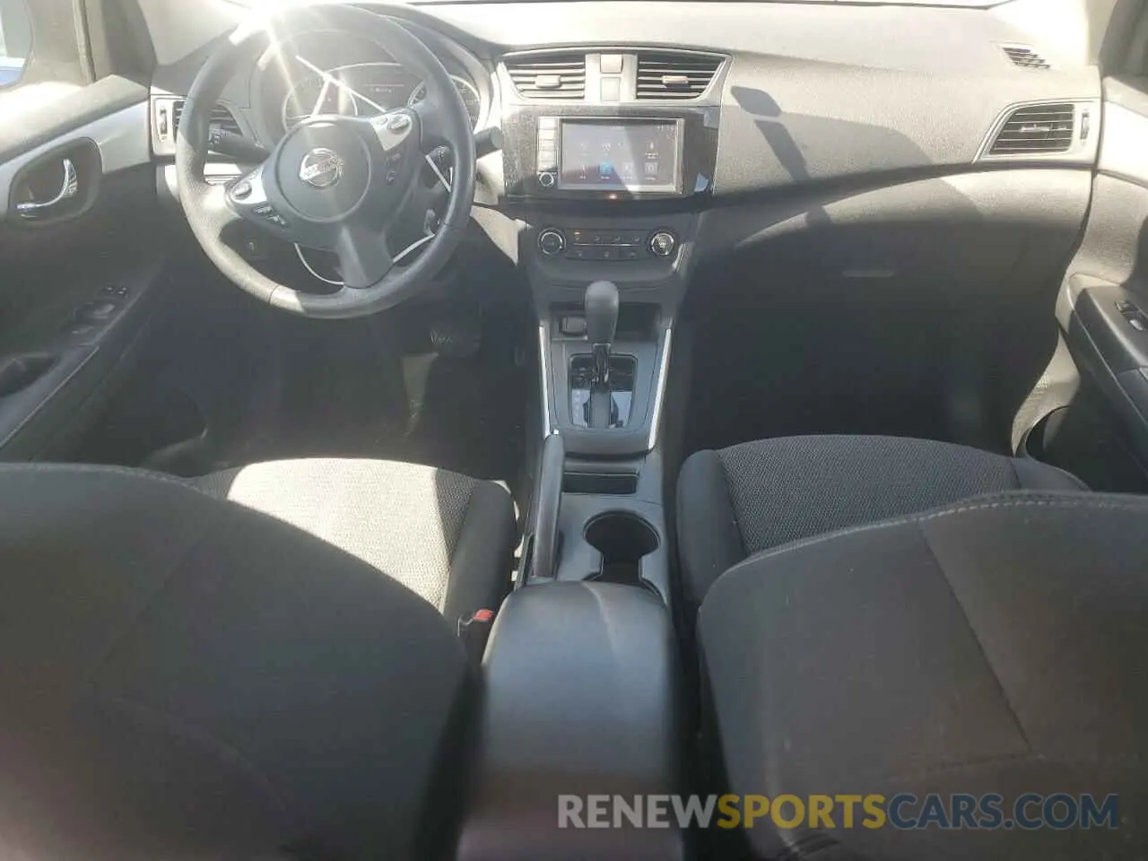 8 Photograph of a damaged car 3N1AB7AP6KY304884 NISSAN SENTRA 2019