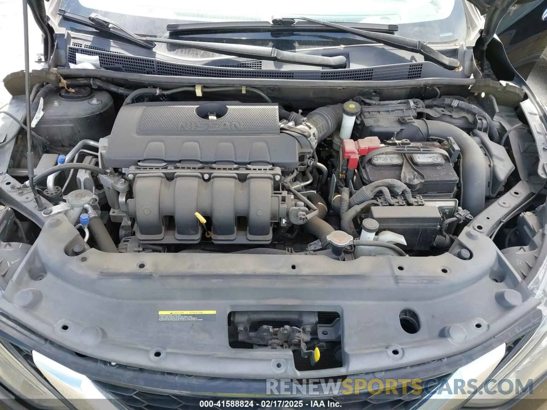 10 Photograph of a damaged car 3N1AB7AP6KY307428 NISSAN SENTRA 2019