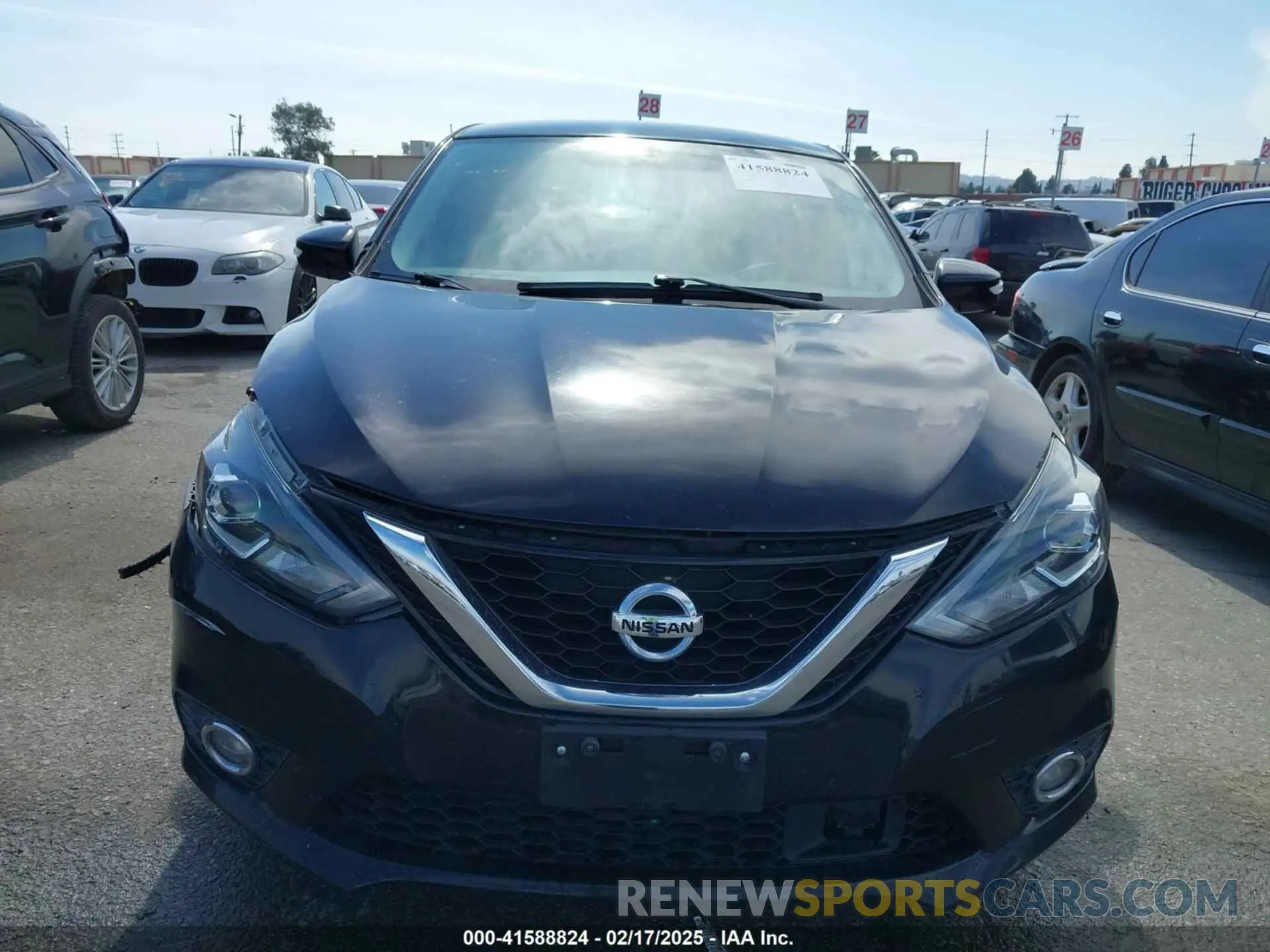 13 Photograph of a damaged car 3N1AB7AP6KY307428 NISSAN SENTRA 2019