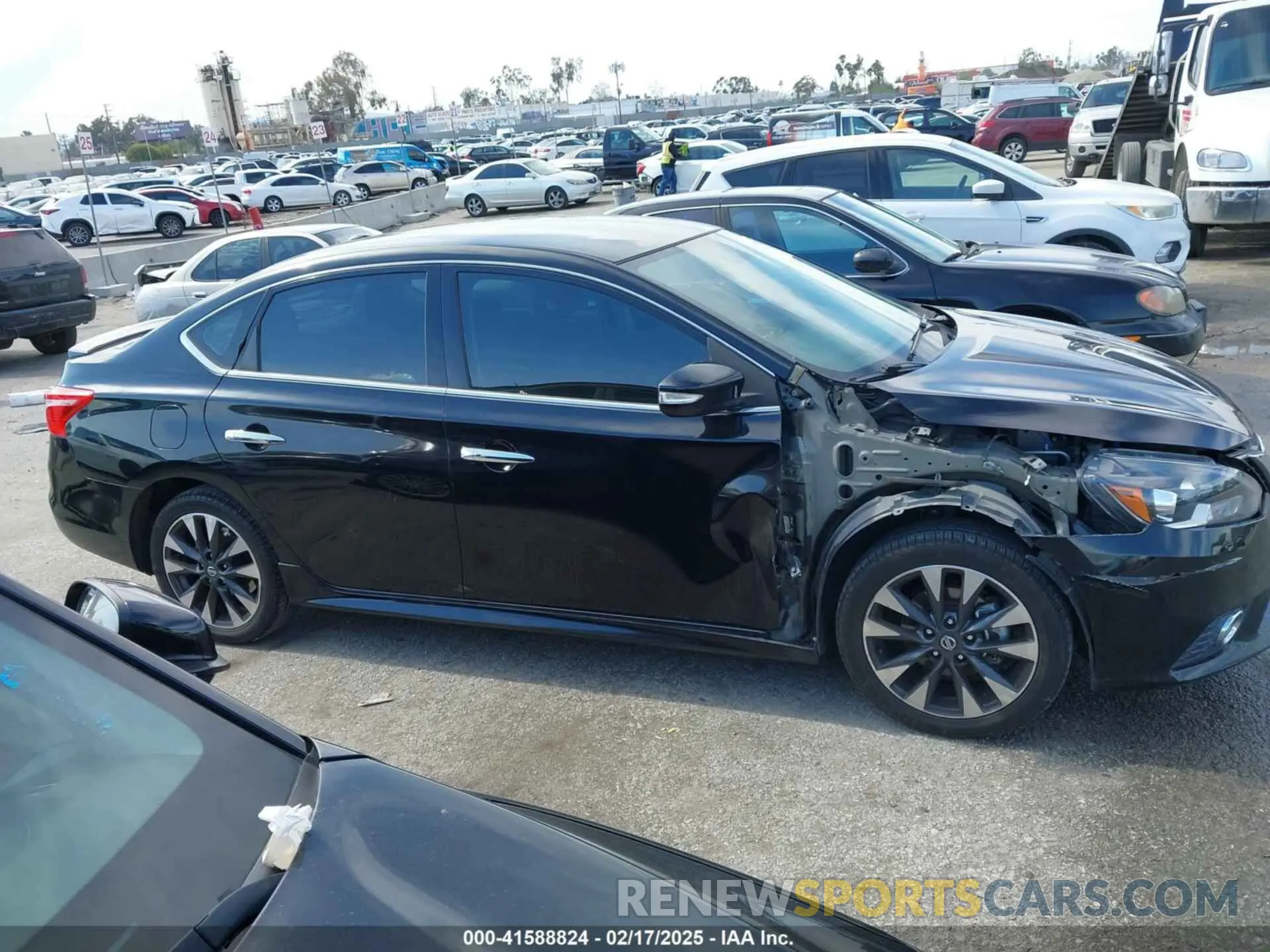 14 Photograph of a damaged car 3N1AB7AP6KY307428 NISSAN SENTRA 2019
