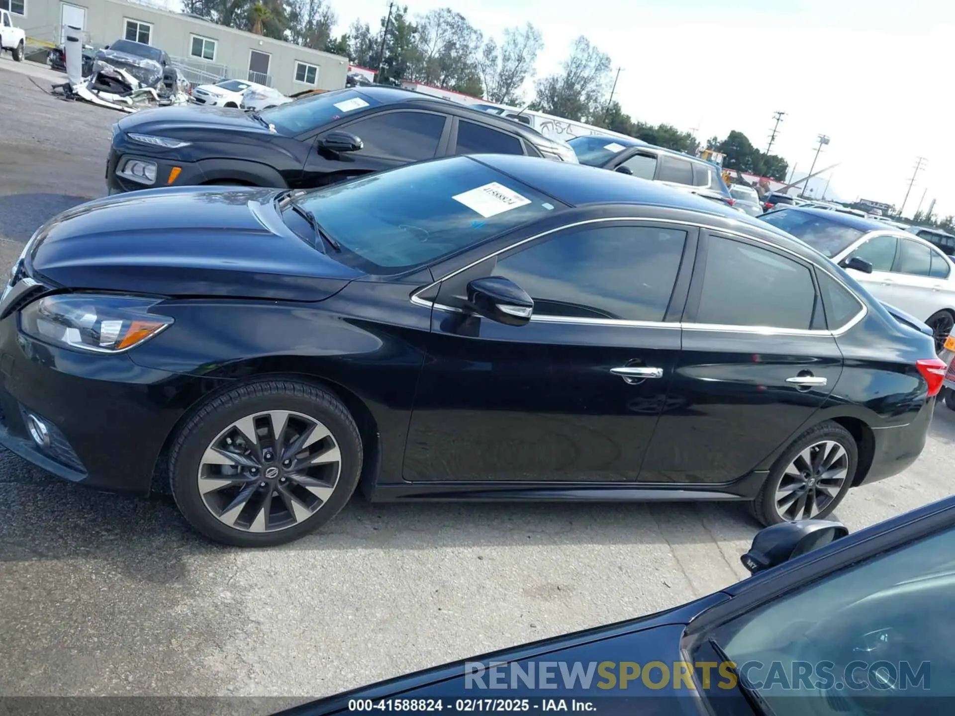 15 Photograph of a damaged car 3N1AB7AP6KY307428 NISSAN SENTRA 2019