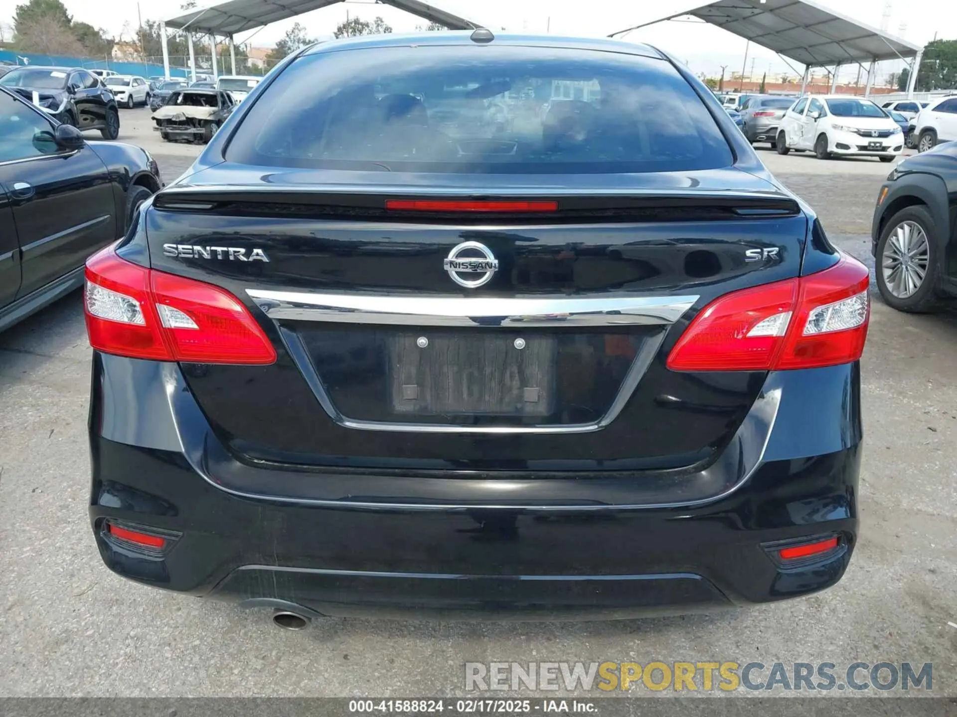 17 Photograph of a damaged car 3N1AB7AP6KY307428 NISSAN SENTRA 2019