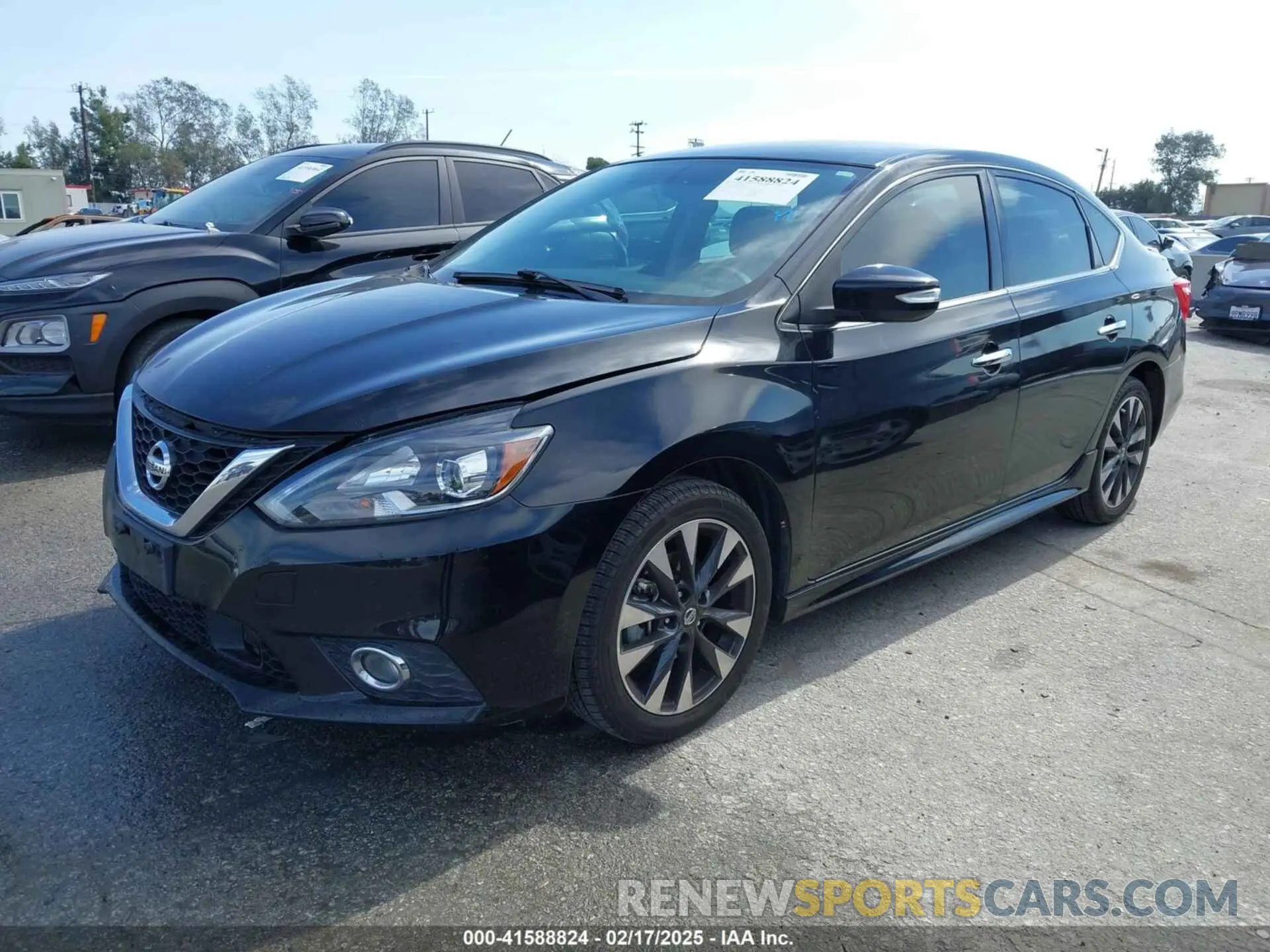 2 Photograph of a damaged car 3N1AB7AP6KY307428 NISSAN SENTRA 2019