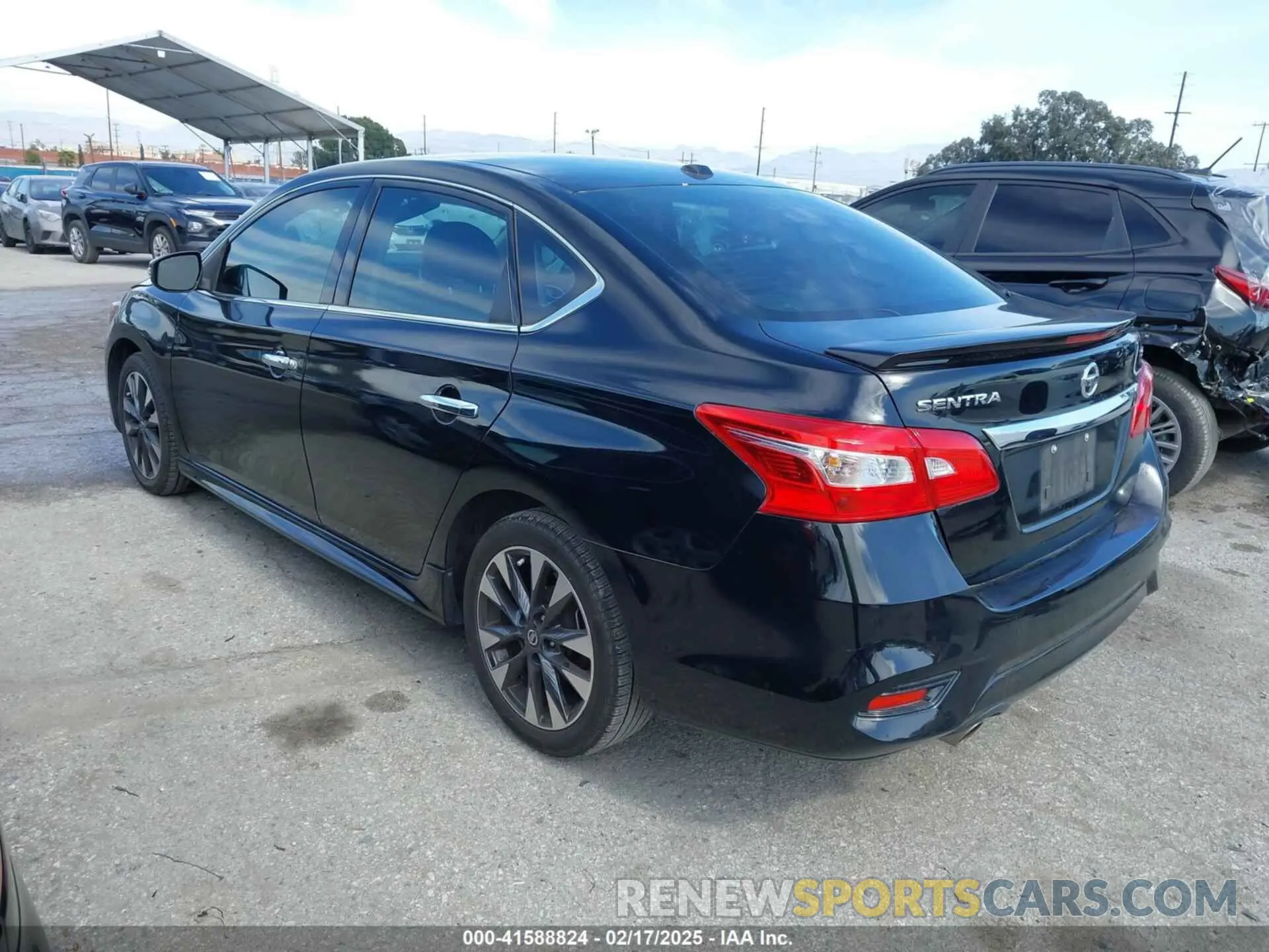 3 Photograph of a damaged car 3N1AB7AP6KY307428 NISSAN SENTRA 2019