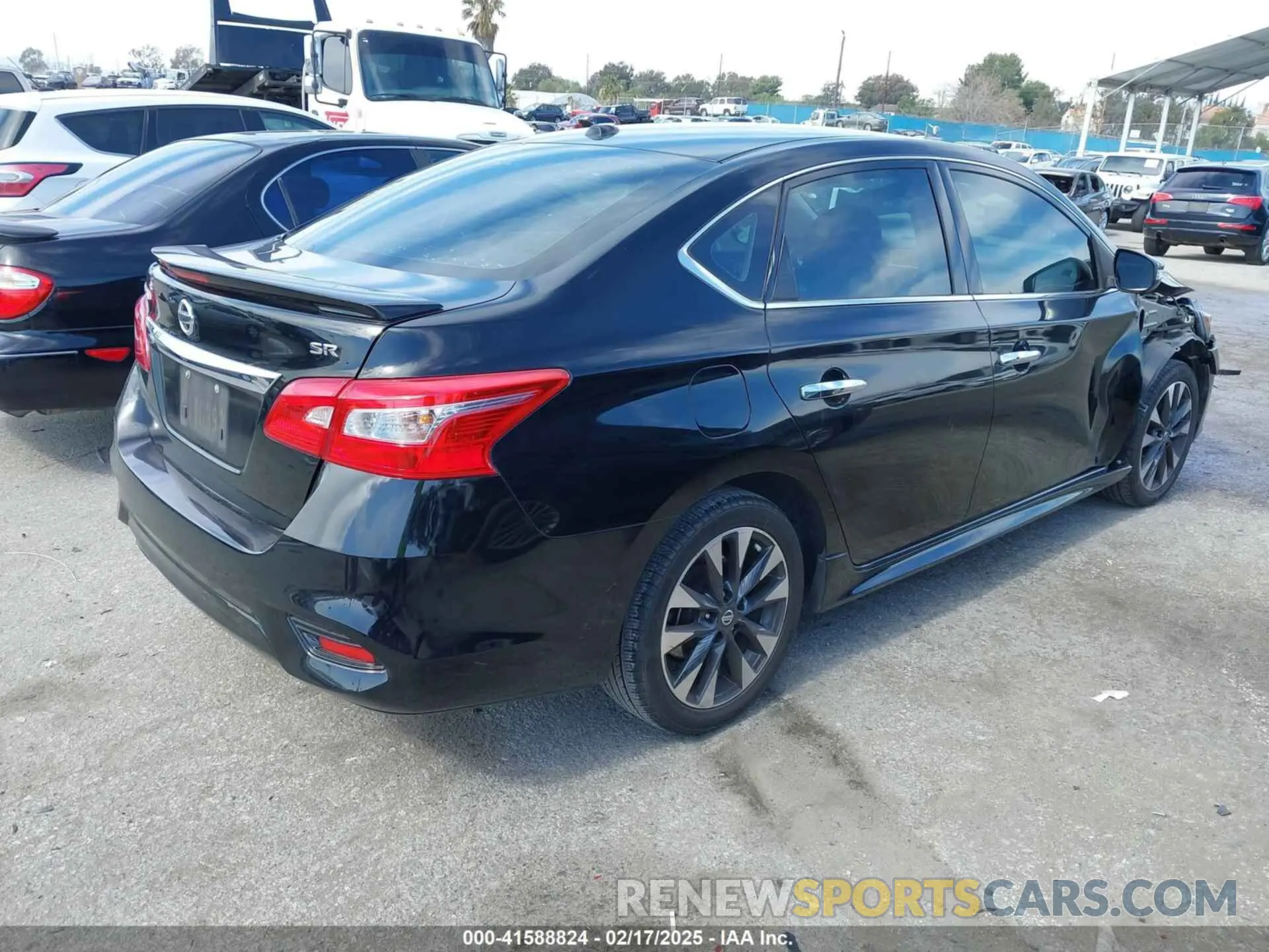 4 Photograph of a damaged car 3N1AB7AP6KY307428 NISSAN SENTRA 2019