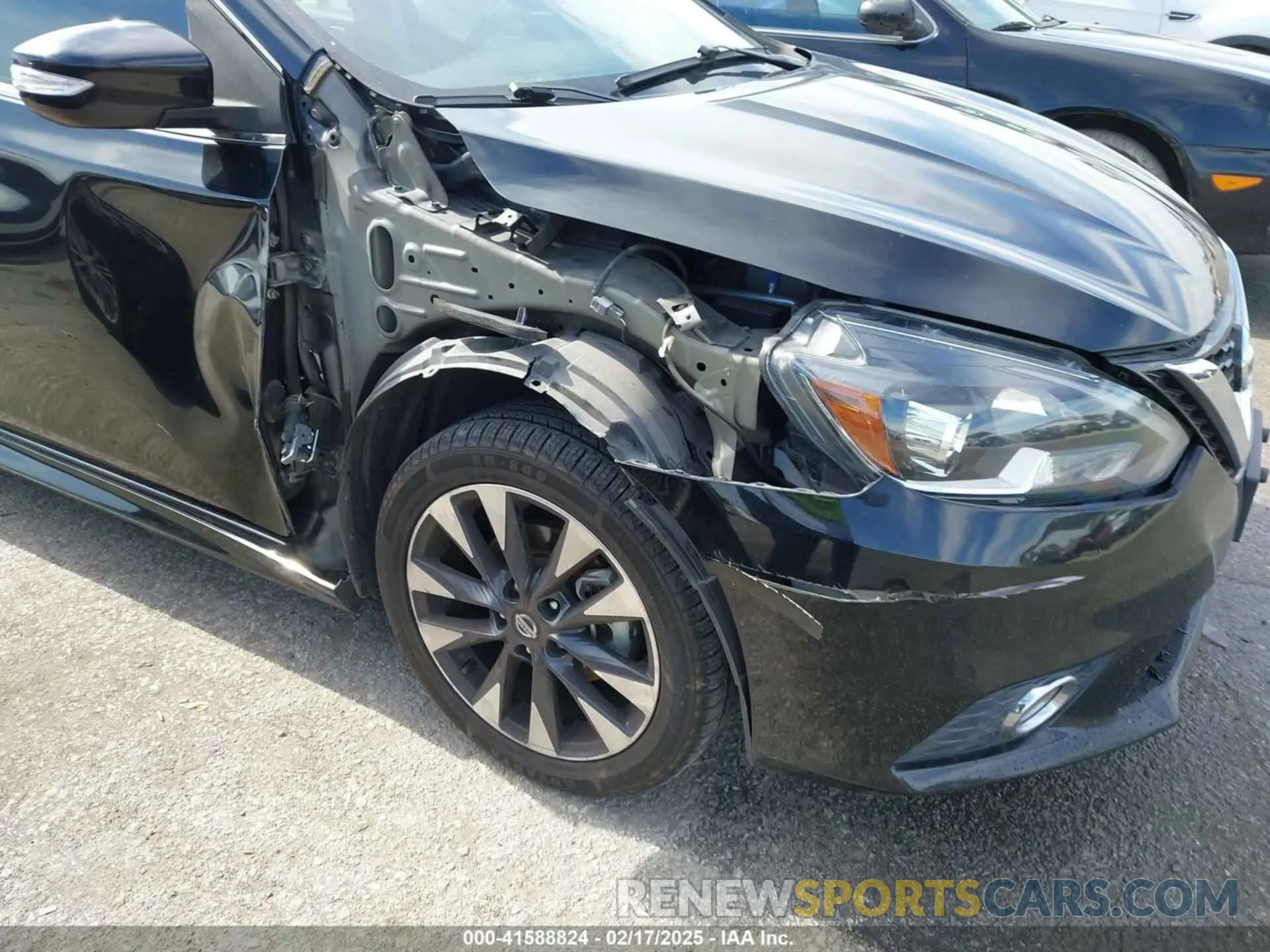 6 Photograph of a damaged car 3N1AB7AP6KY307428 NISSAN SENTRA 2019