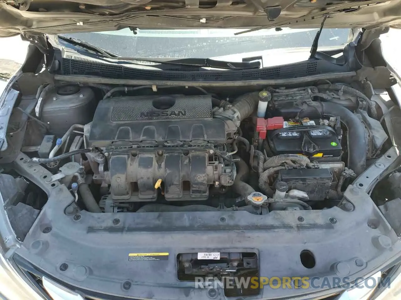 11 Photograph of a damaged car 3N1AB7AP6KY309079 NISSAN SENTRA 2019