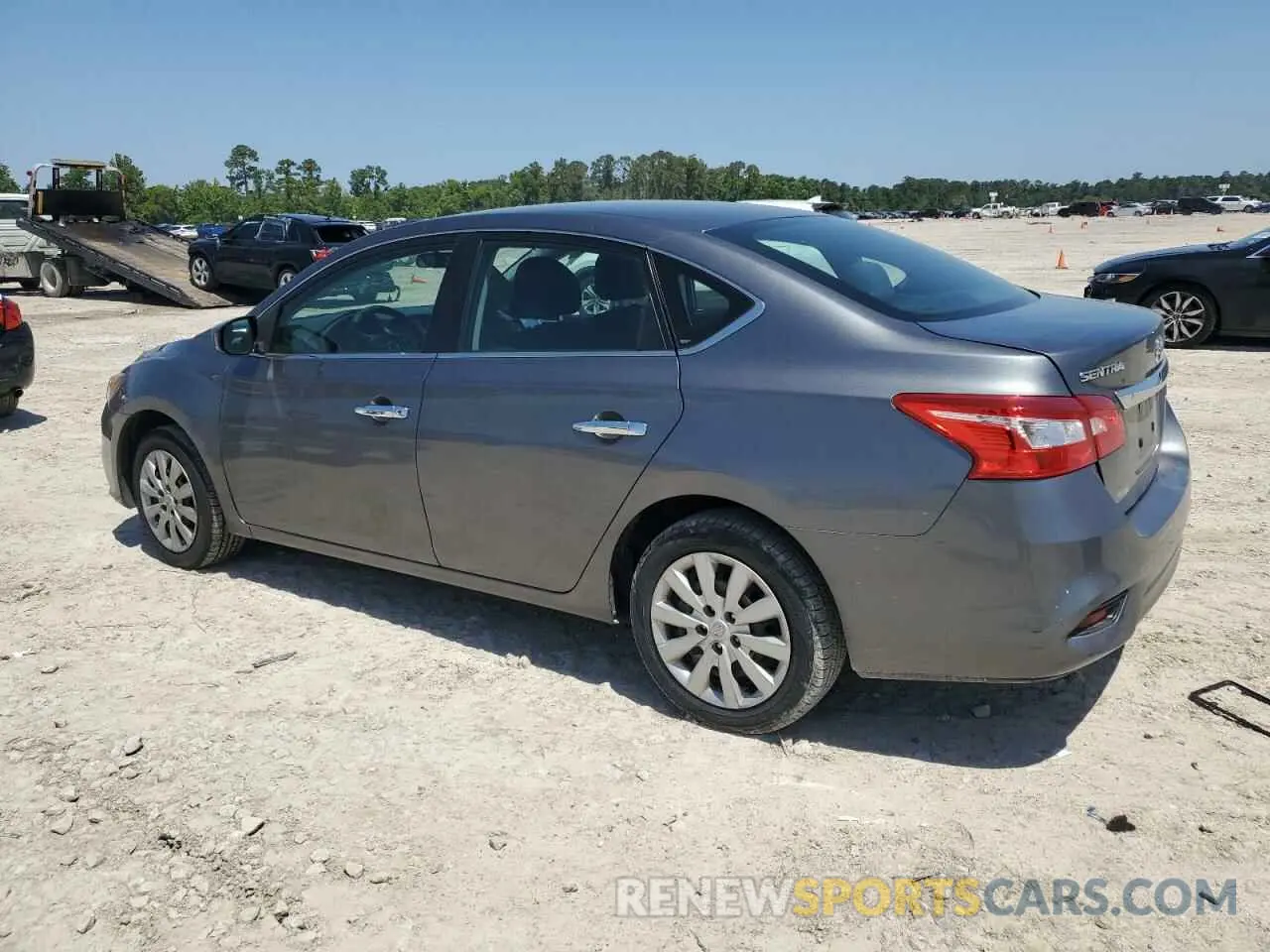2 Photograph of a damaged car 3N1AB7AP6KY309079 NISSAN SENTRA 2019