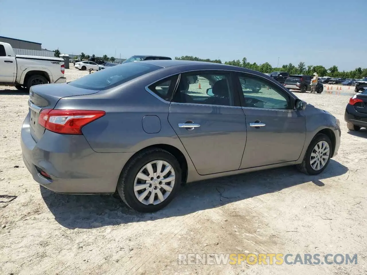 3 Photograph of a damaged car 3N1AB7AP6KY309079 NISSAN SENTRA 2019