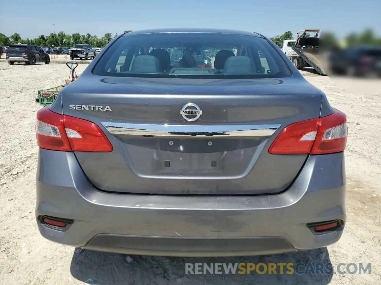 6 Photograph of a damaged car 3N1AB7AP6KY309079 NISSAN SENTRA 2019