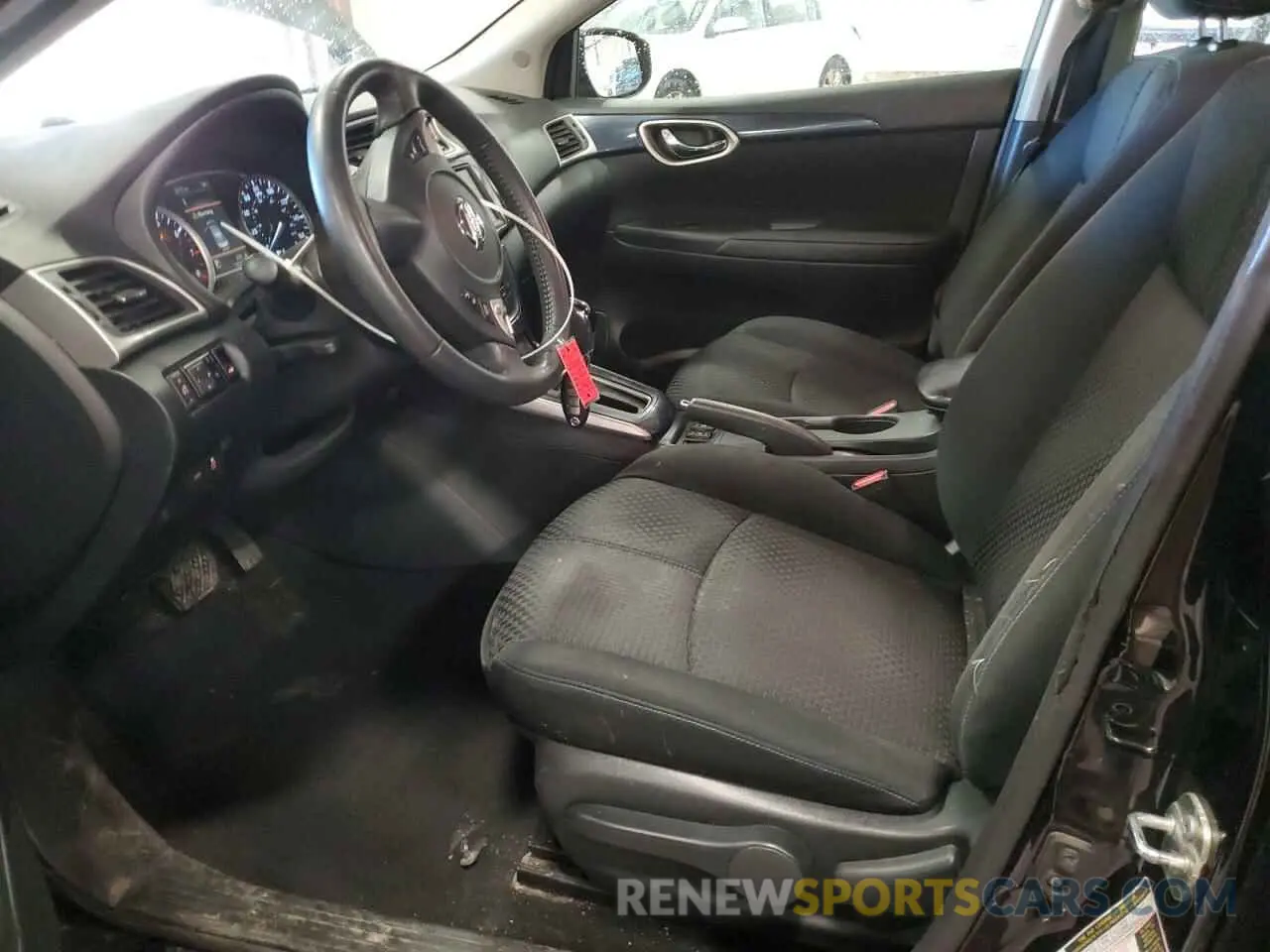 7 Photograph of a damaged car 3N1AB7AP6KY309633 NISSAN SENTRA 2019
