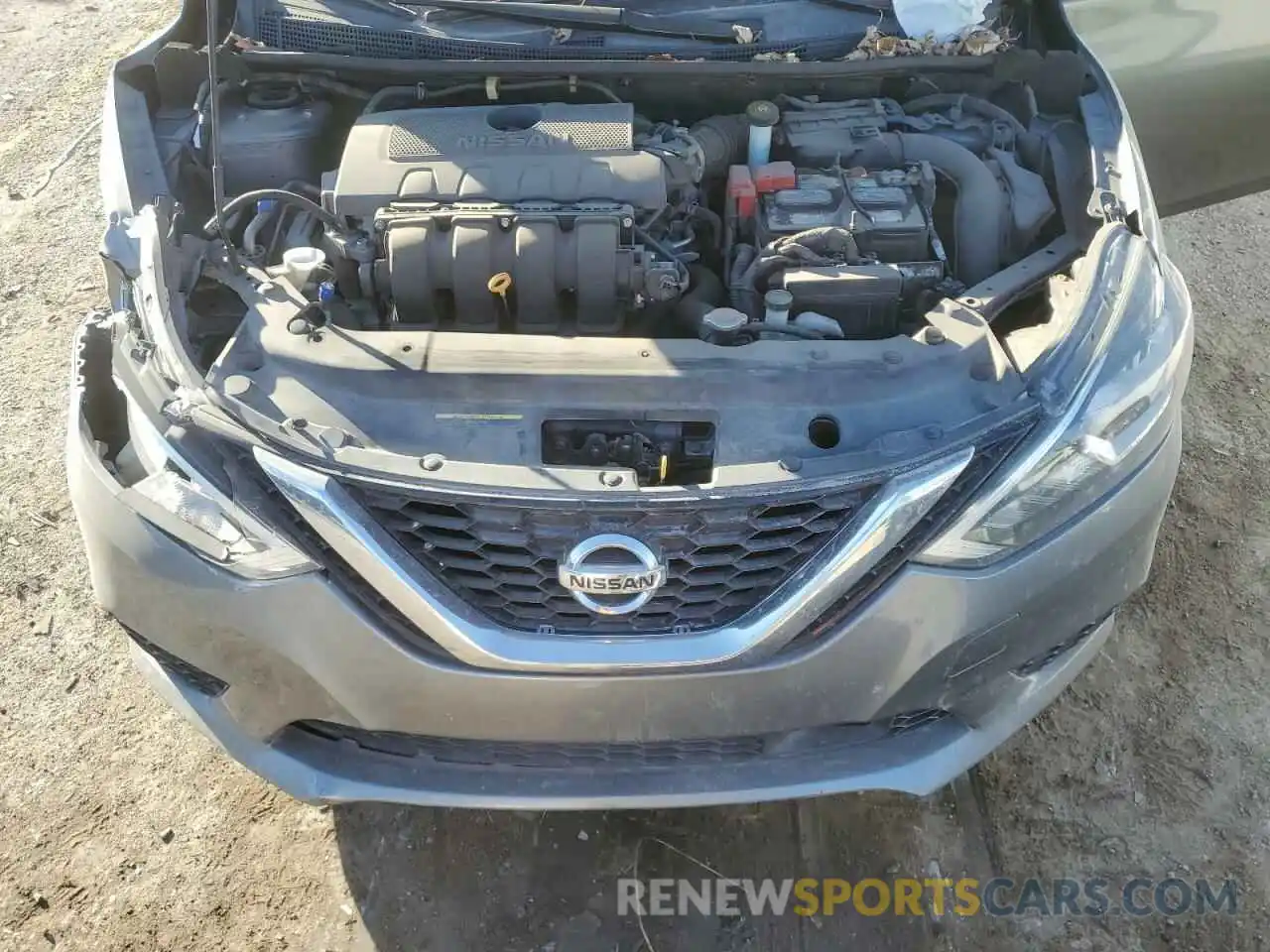 11 Photograph of a damaged car 3N1AB7AP6KY311009 NISSAN SENTRA 2019