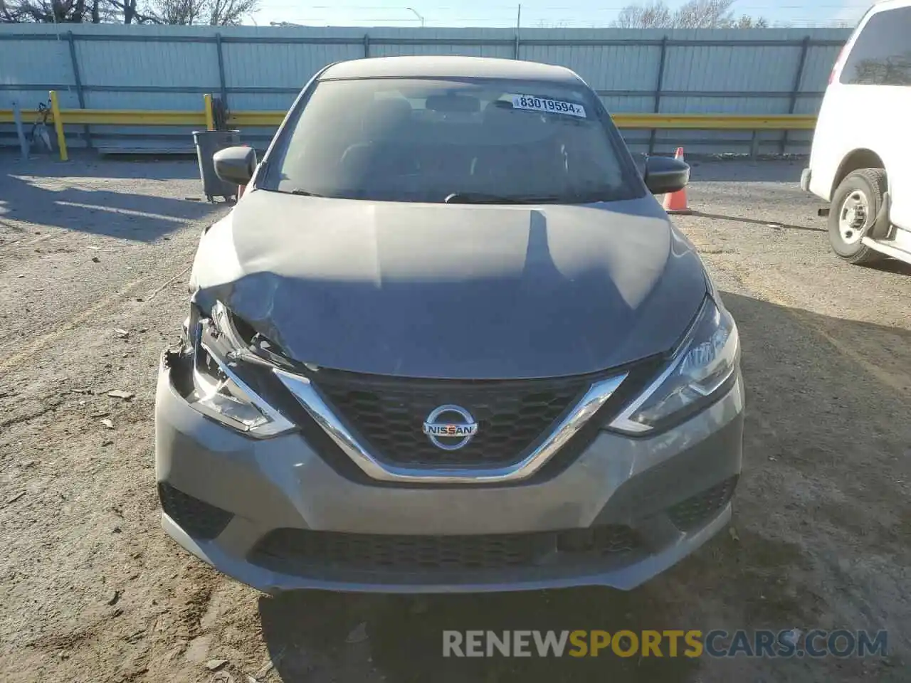 5 Photograph of a damaged car 3N1AB7AP6KY311009 NISSAN SENTRA 2019