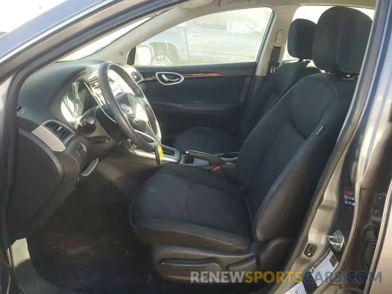 7 Photograph of a damaged car 3N1AB7AP6KY311009 NISSAN SENTRA 2019