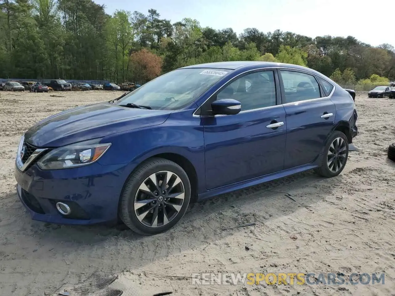 1 Photograph of a damaged car 3N1AB7AP6KY312788 NISSAN SENTRA 2019