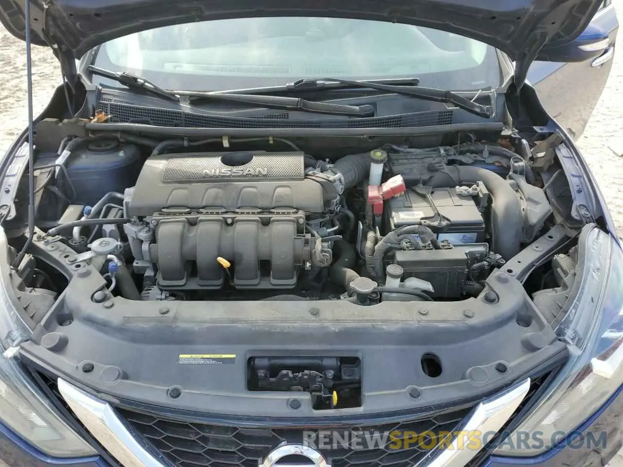 11 Photograph of a damaged car 3N1AB7AP6KY312788 NISSAN SENTRA 2019