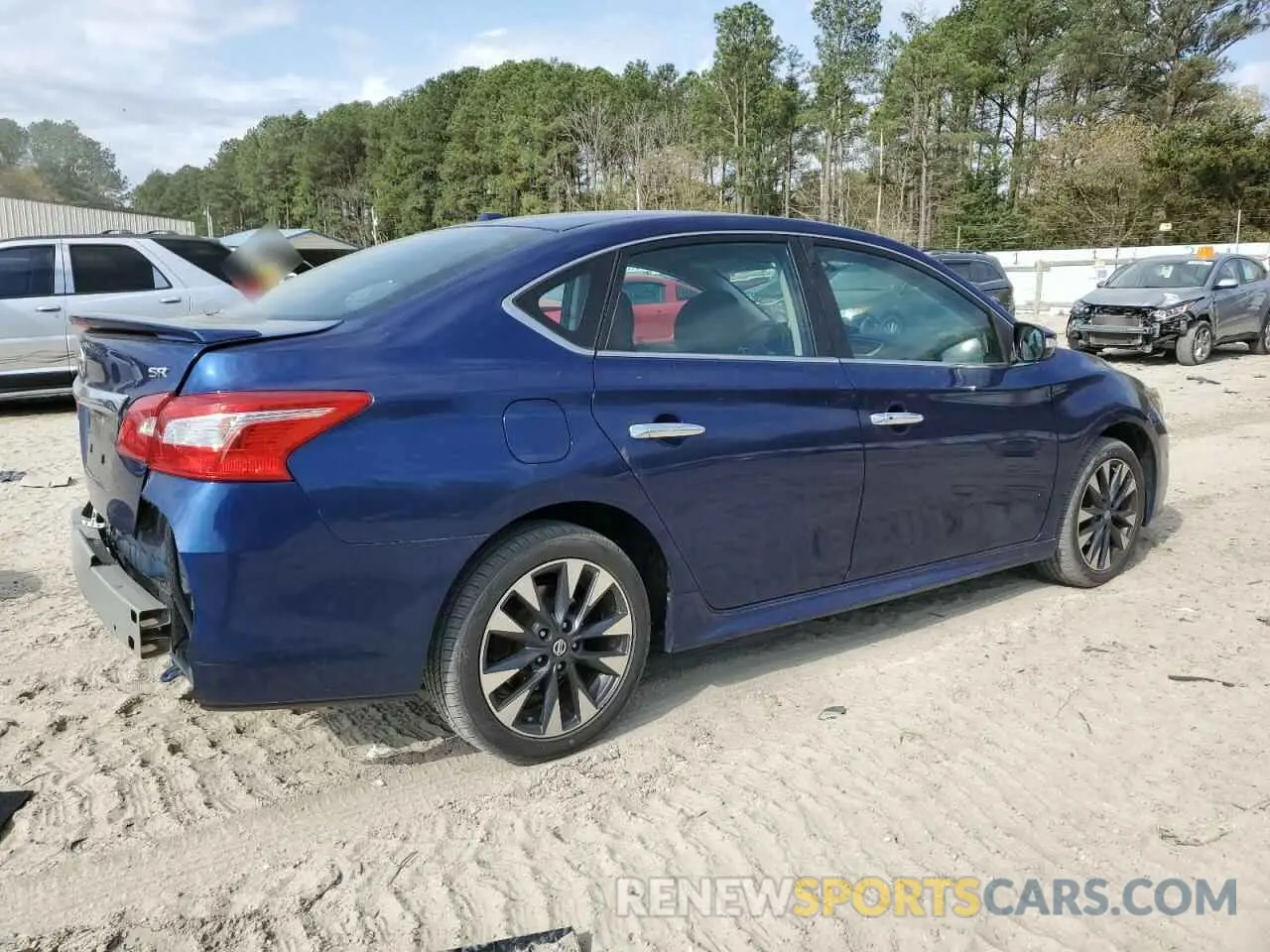 3 Photograph of a damaged car 3N1AB7AP6KY312788 NISSAN SENTRA 2019