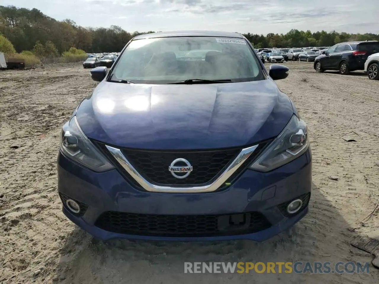 5 Photograph of a damaged car 3N1AB7AP6KY312788 NISSAN SENTRA 2019