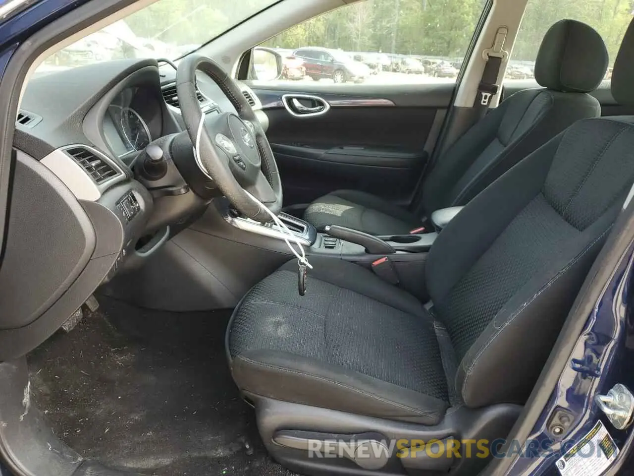 7 Photograph of a damaged car 3N1AB7AP6KY312788 NISSAN SENTRA 2019