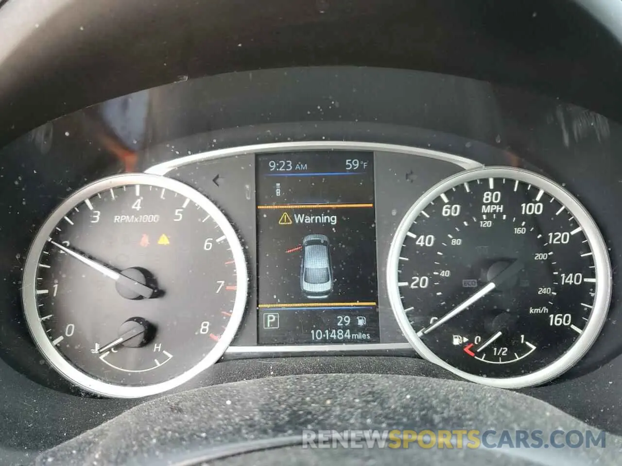 9 Photograph of a damaged car 3N1AB7AP6KY312788 NISSAN SENTRA 2019