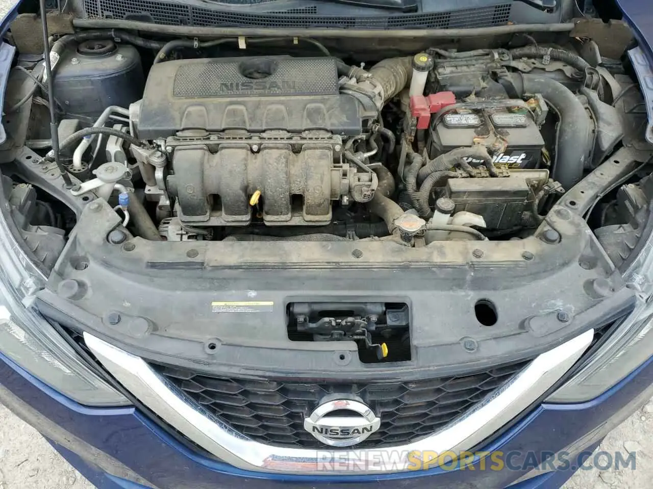 11 Photograph of a damaged car 3N1AB7AP6KY313701 NISSAN SENTRA 2019