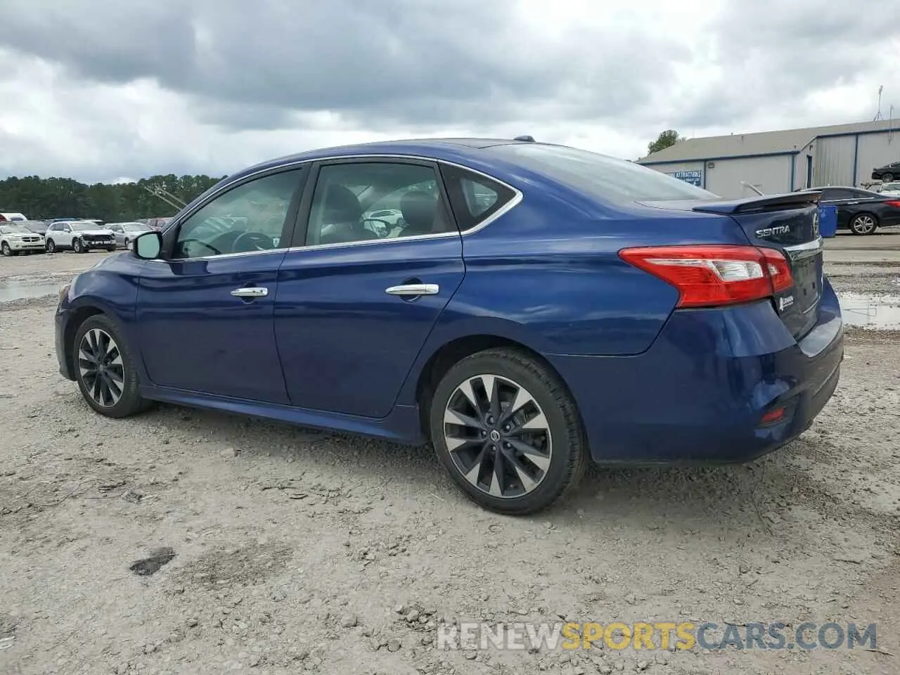 2 Photograph of a damaged car 3N1AB7AP6KY313701 NISSAN SENTRA 2019