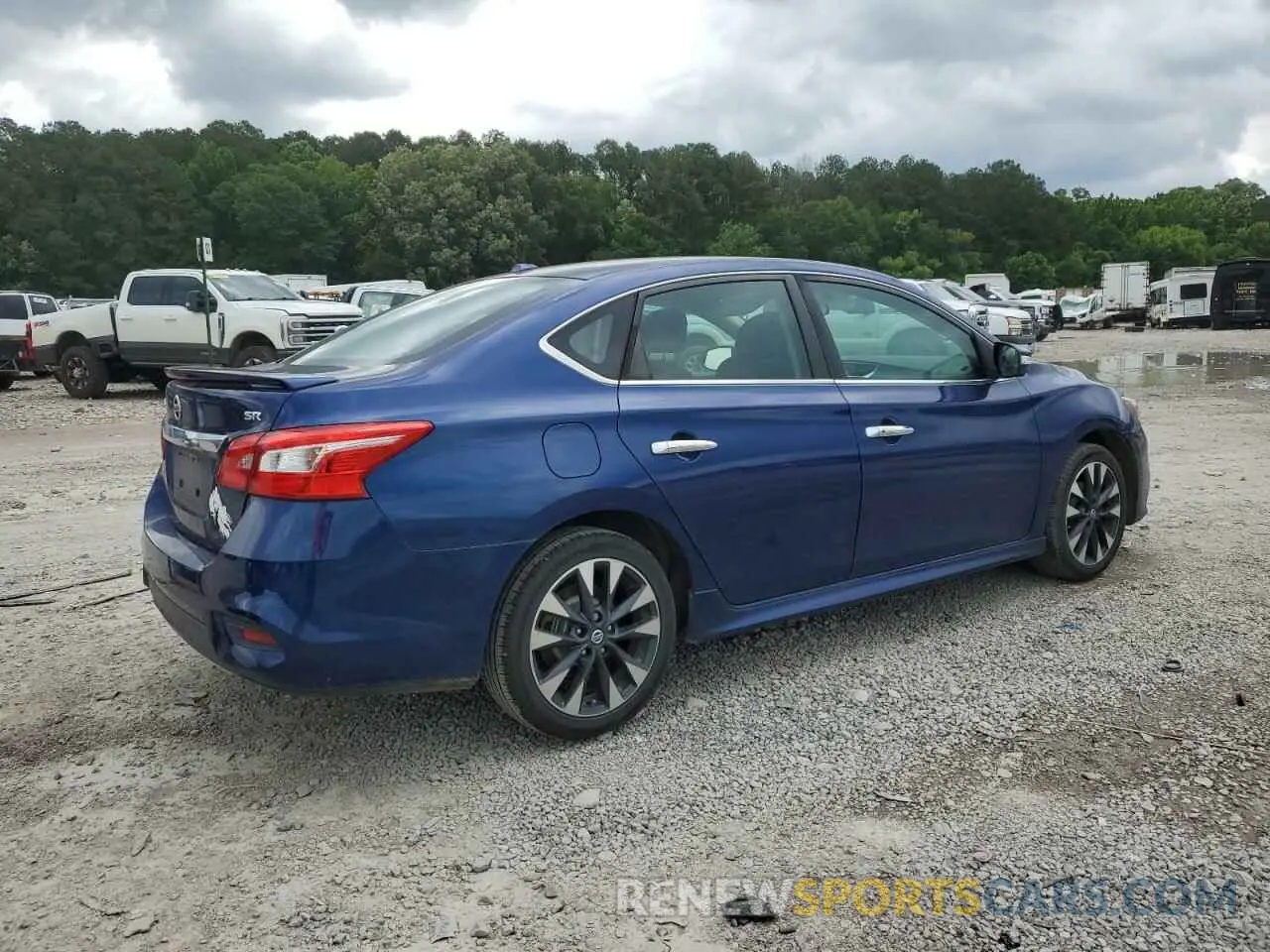 3 Photograph of a damaged car 3N1AB7AP6KY313701 NISSAN SENTRA 2019