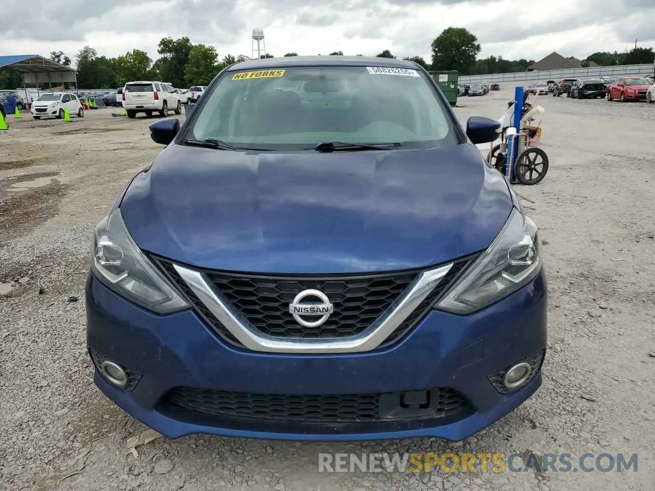 5 Photograph of a damaged car 3N1AB7AP6KY313701 NISSAN SENTRA 2019