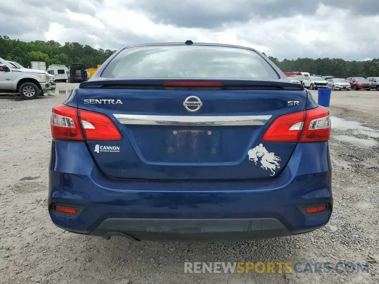 6 Photograph of a damaged car 3N1AB7AP6KY313701 NISSAN SENTRA 2019