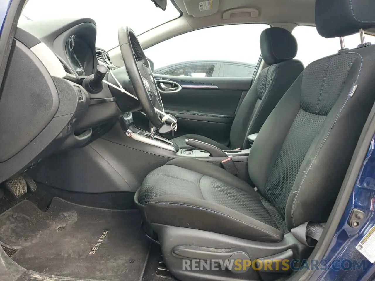 7 Photograph of a damaged car 3N1AB7AP6KY313701 NISSAN SENTRA 2019