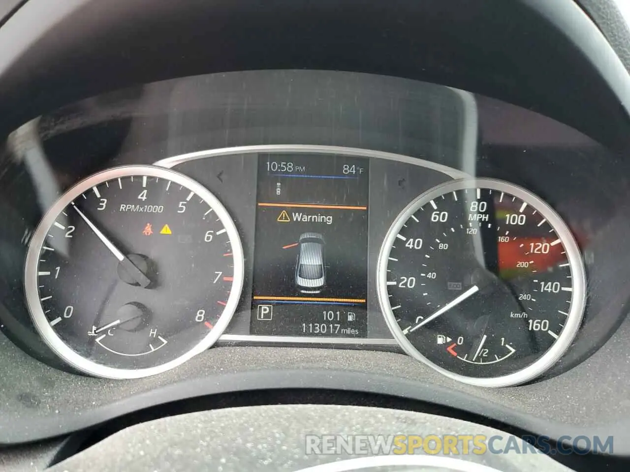 9 Photograph of a damaged car 3N1AB7AP6KY313701 NISSAN SENTRA 2019