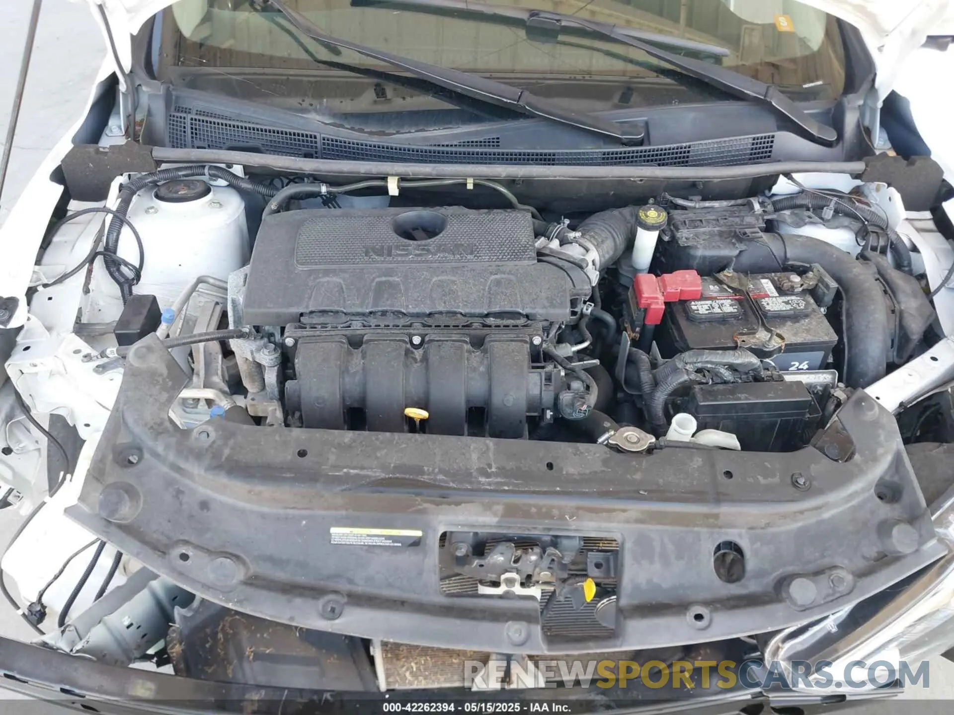 10 Photograph of a damaged car 3N1AB7AP6KY315013 NISSAN SENTRA 2019