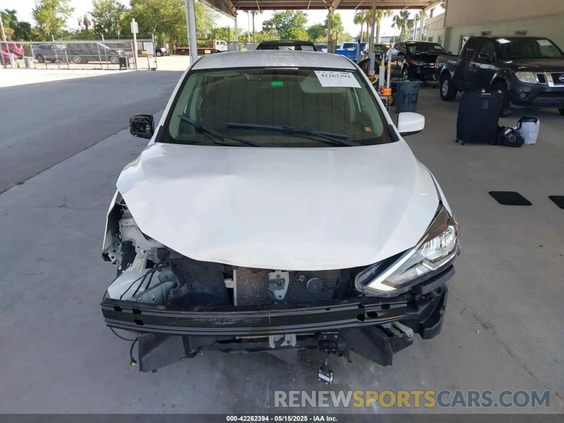 11 Photograph of a damaged car 3N1AB7AP6KY315013 NISSAN SENTRA 2019