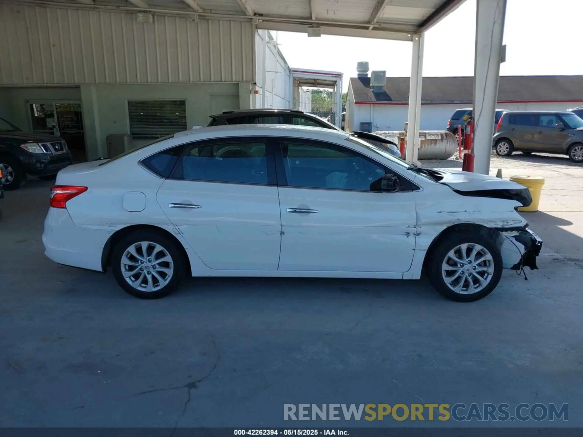 12 Photograph of a damaged car 3N1AB7AP6KY315013 NISSAN SENTRA 2019