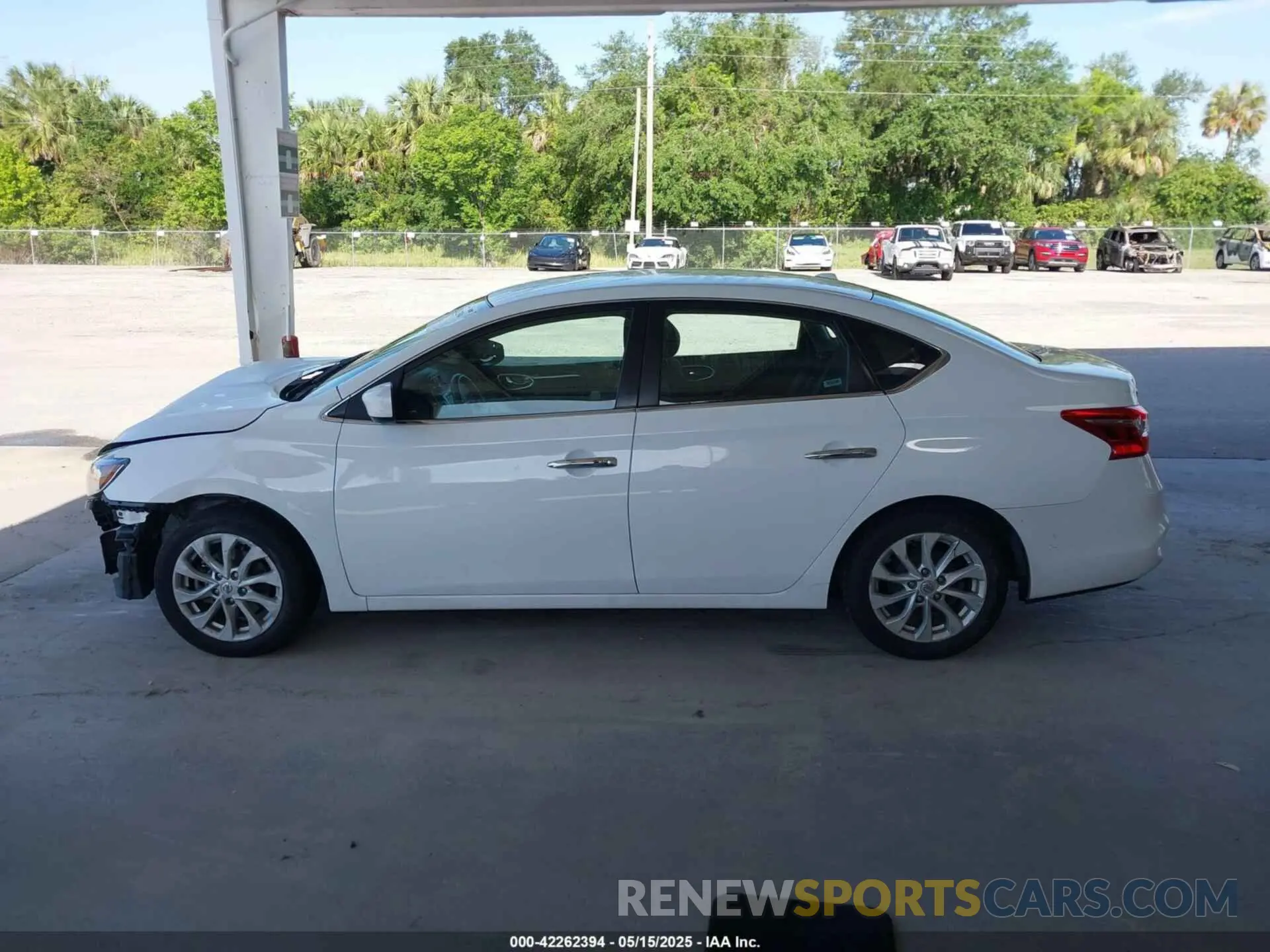 13 Photograph of a damaged car 3N1AB7AP6KY315013 NISSAN SENTRA 2019