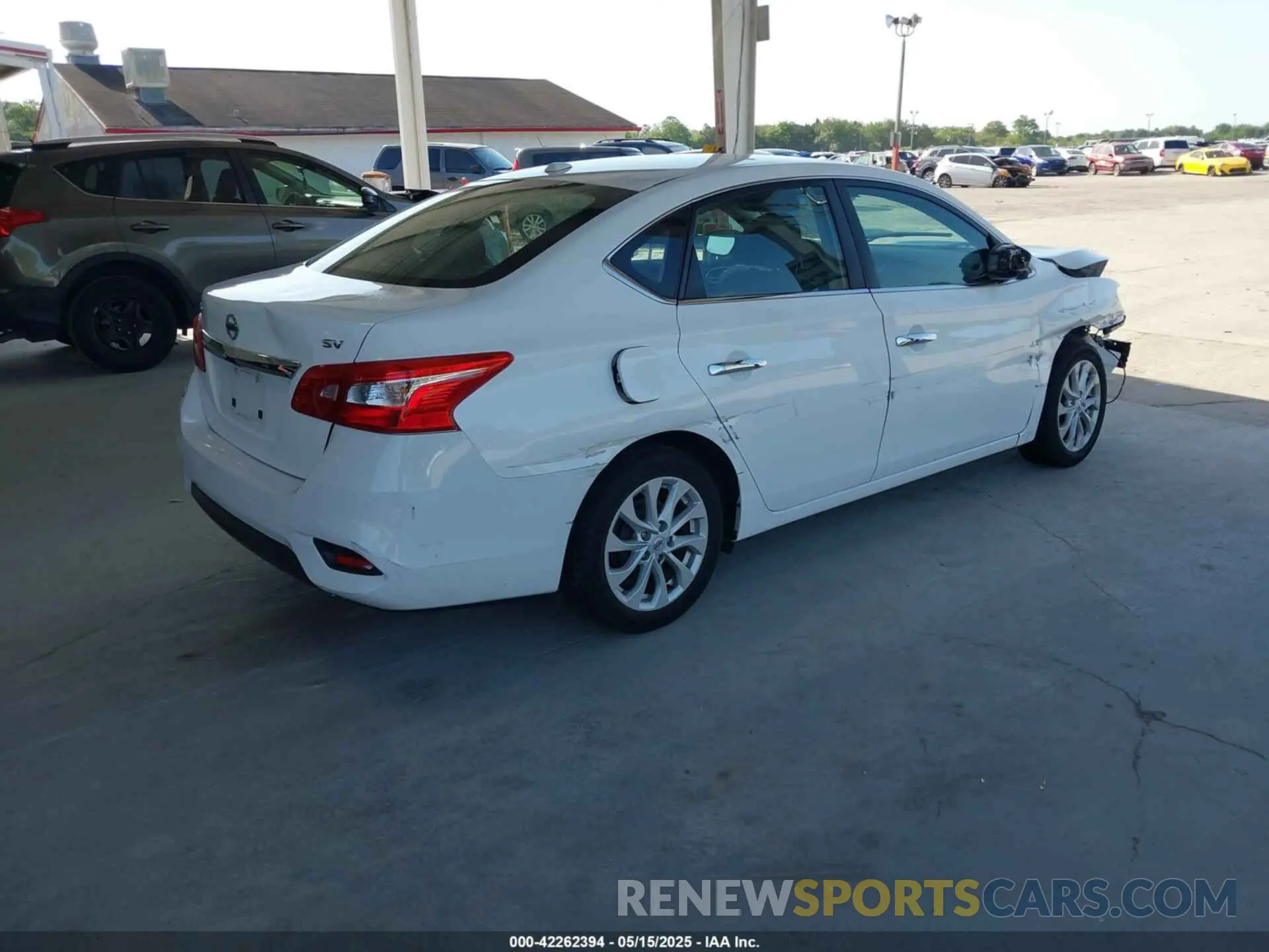 4 Photograph of a damaged car 3N1AB7AP6KY315013 NISSAN SENTRA 2019