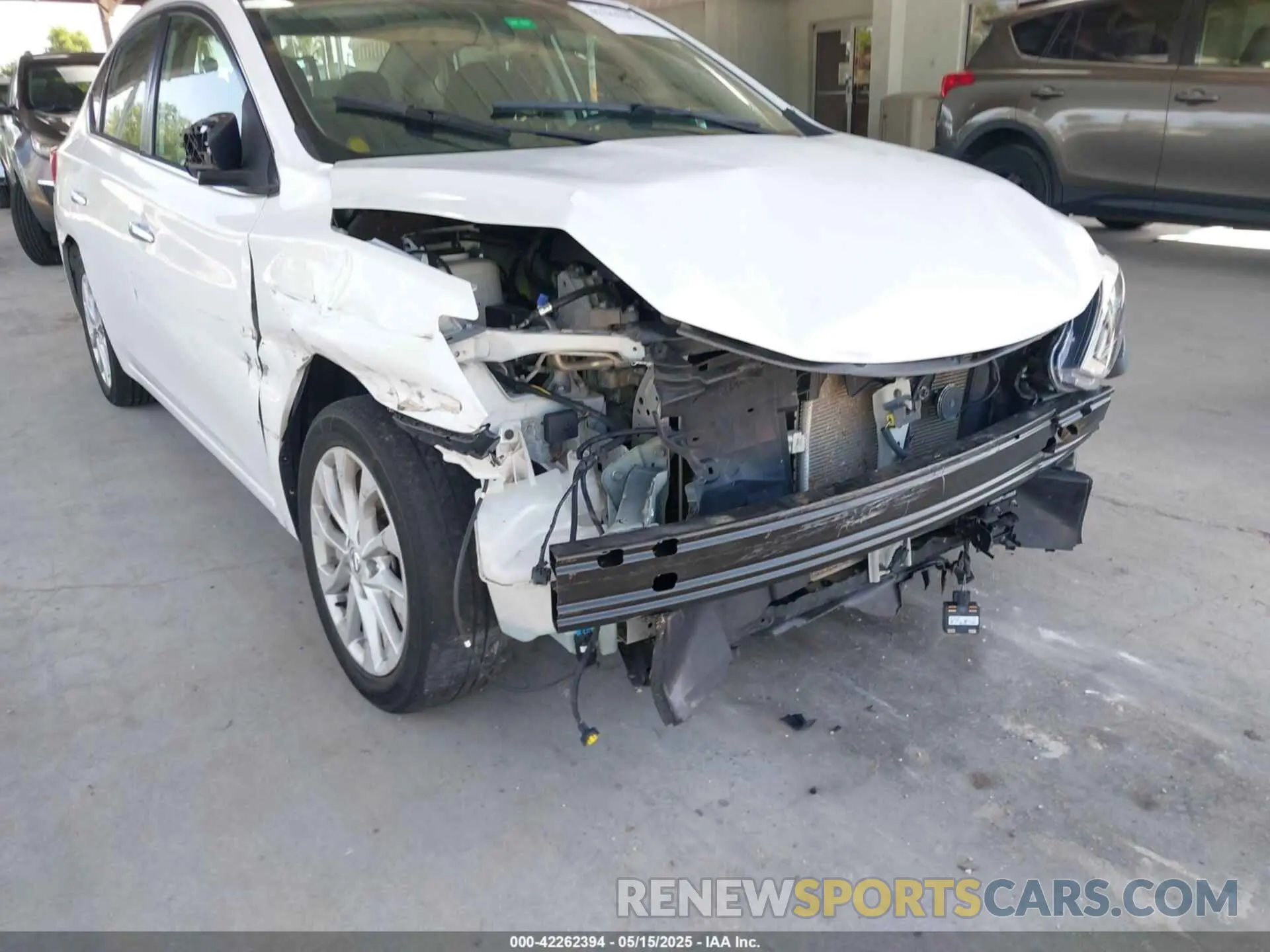 6 Photograph of a damaged car 3N1AB7AP6KY315013 NISSAN SENTRA 2019