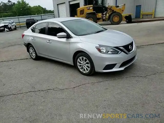 11 Photograph of a damaged car 3N1AB7AP6KY318199 NISSAN SENTRA 2019
