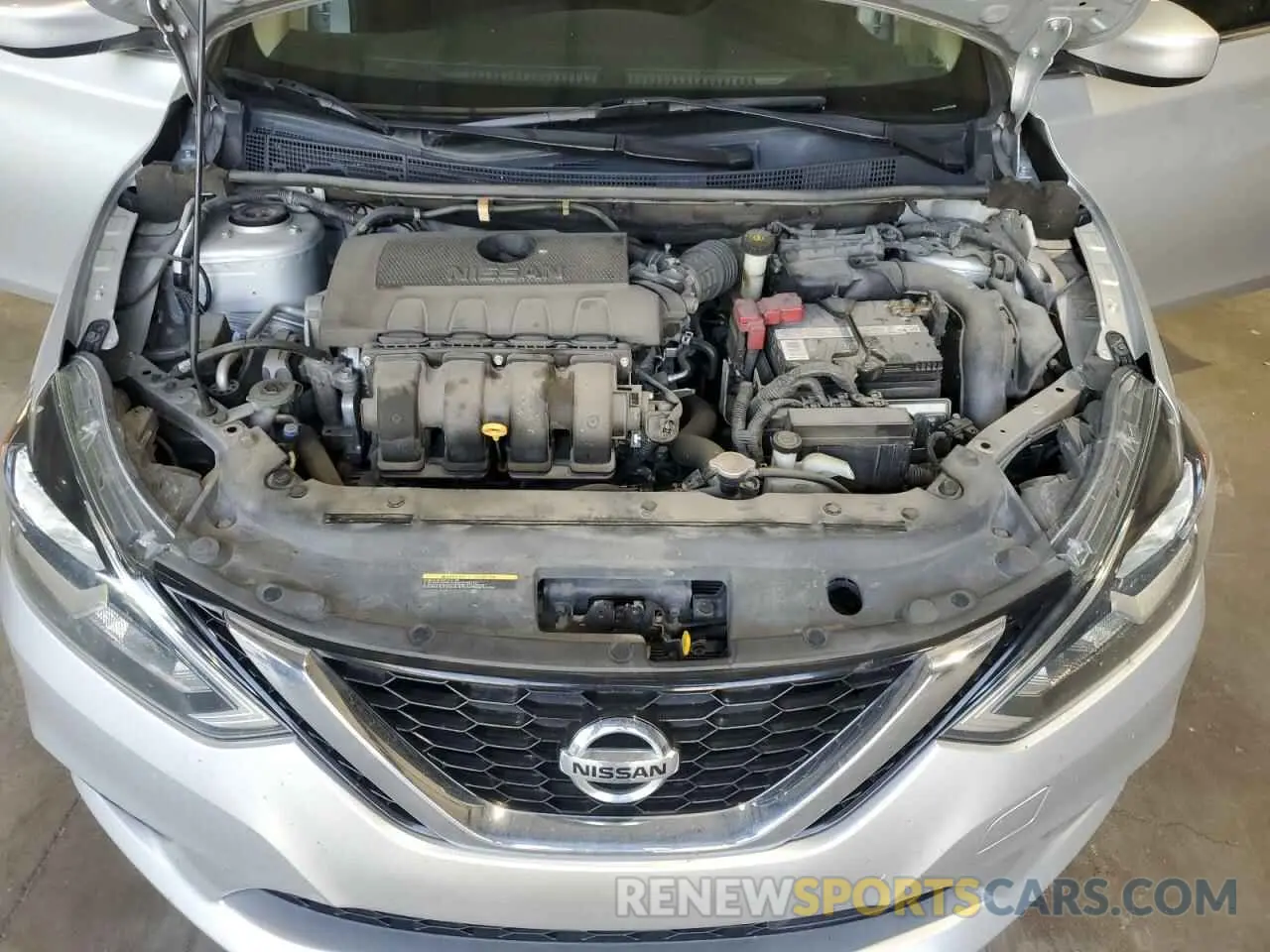 12 Photograph of a damaged car 3N1AB7AP6KY318199 NISSAN SENTRA 2019
