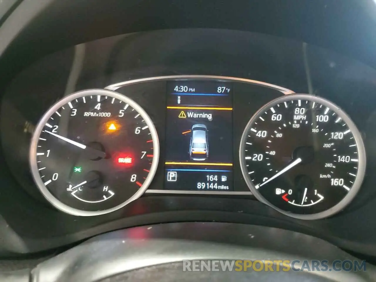 9 Photograph of a damaged car 3N1AB7AP6KY318199 NISSAN SENTRA 2019