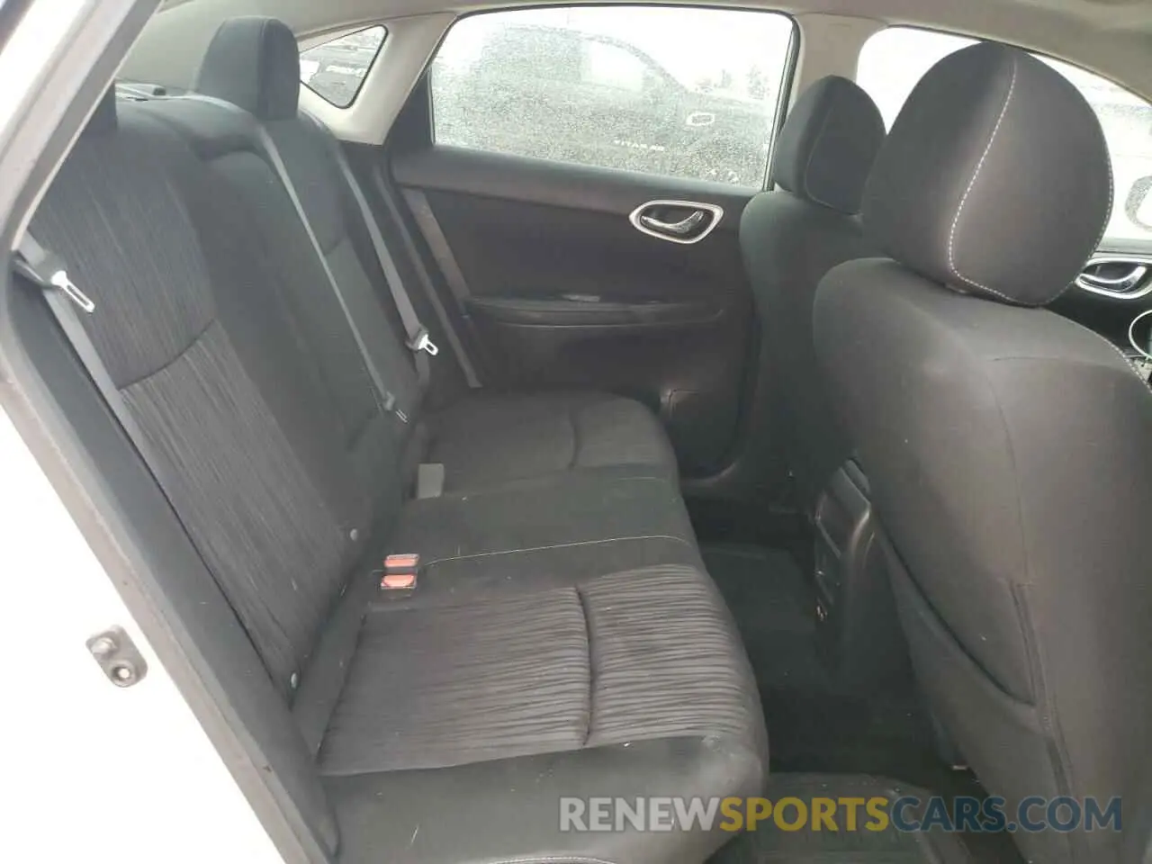 10 Photograph of a damaged car 3N1AB7AP6KY320597 NISSAN SENTRA 2019