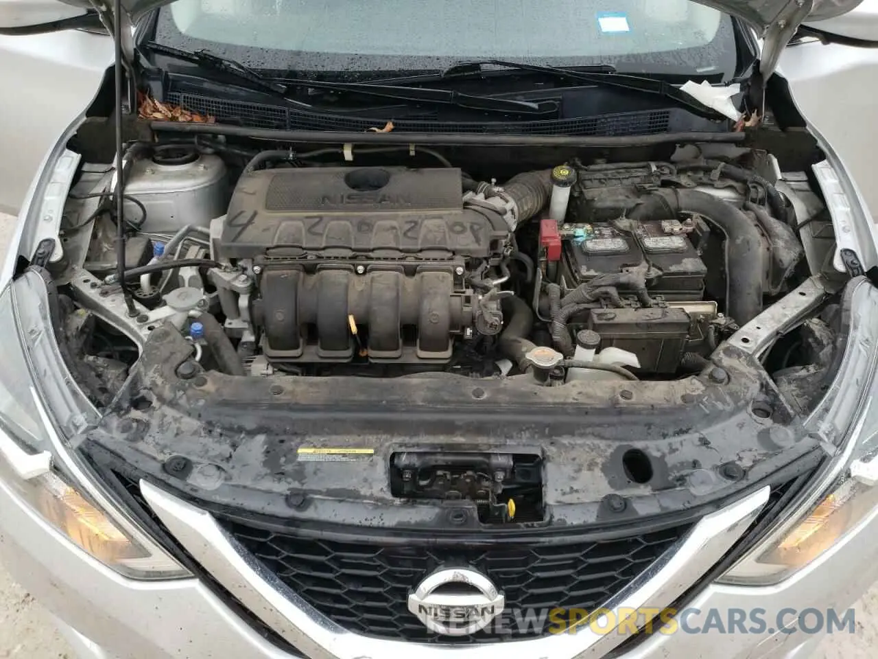 11 Photograph of a damaged car 3N1AB7AP6KY320597 NISSAN SENTRA 2019