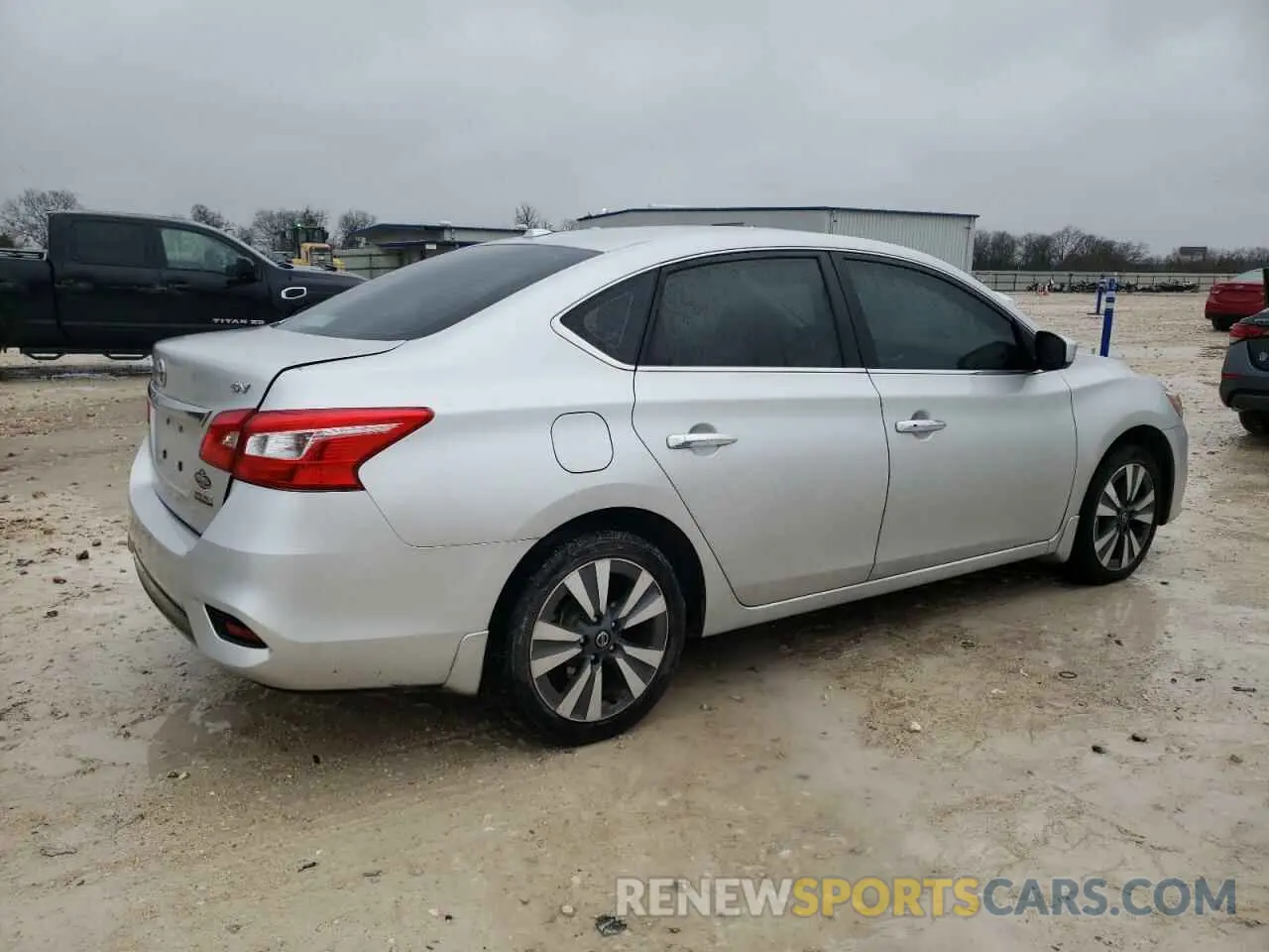3 Photograph of a damaged car 3N1AB7AP6KY320597 NISSAN SENTRA 2019