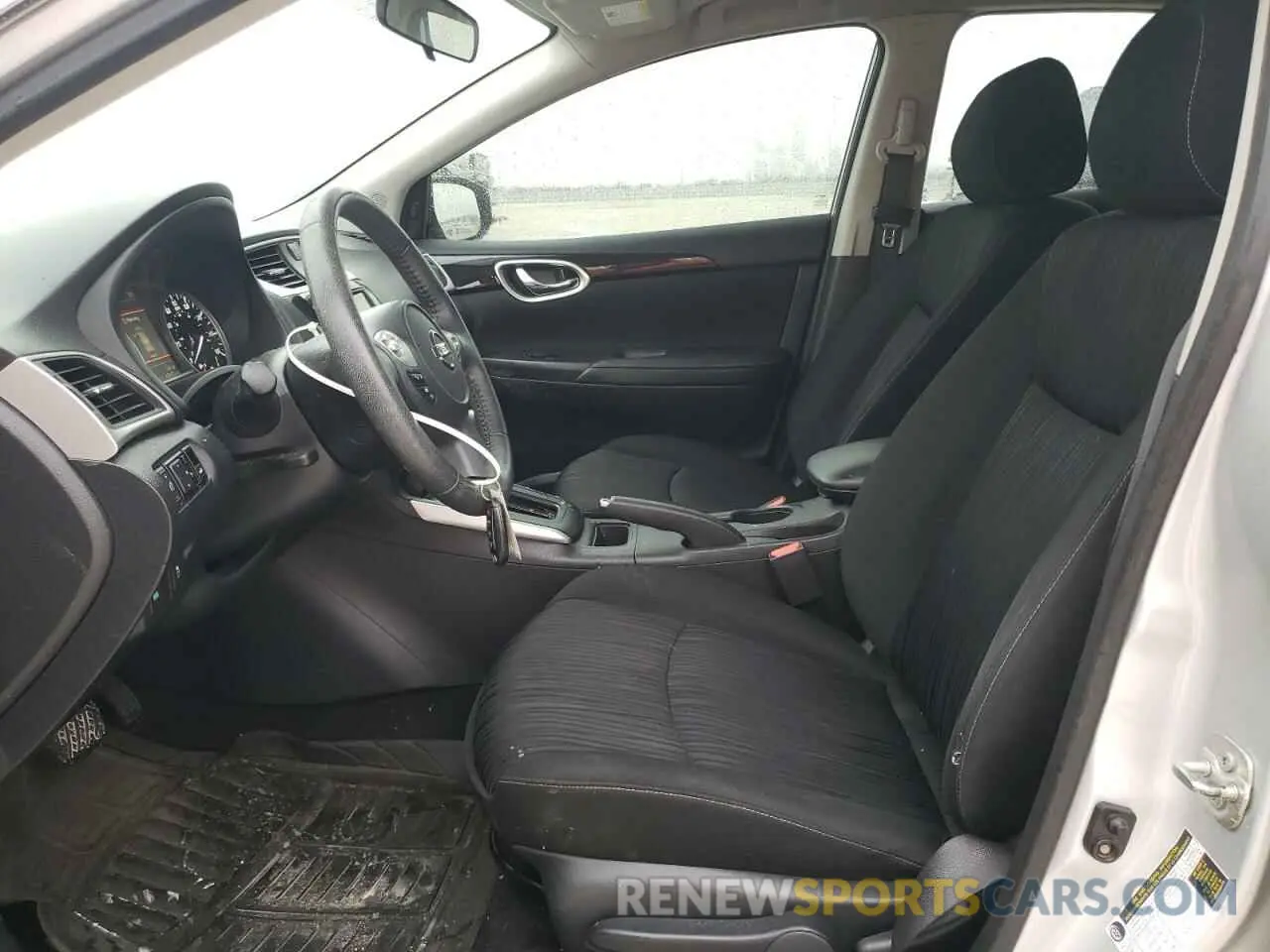 7 Photograph of a damaged car 3N1AB7AP6KY320597 NISSAN SENTRA 2019